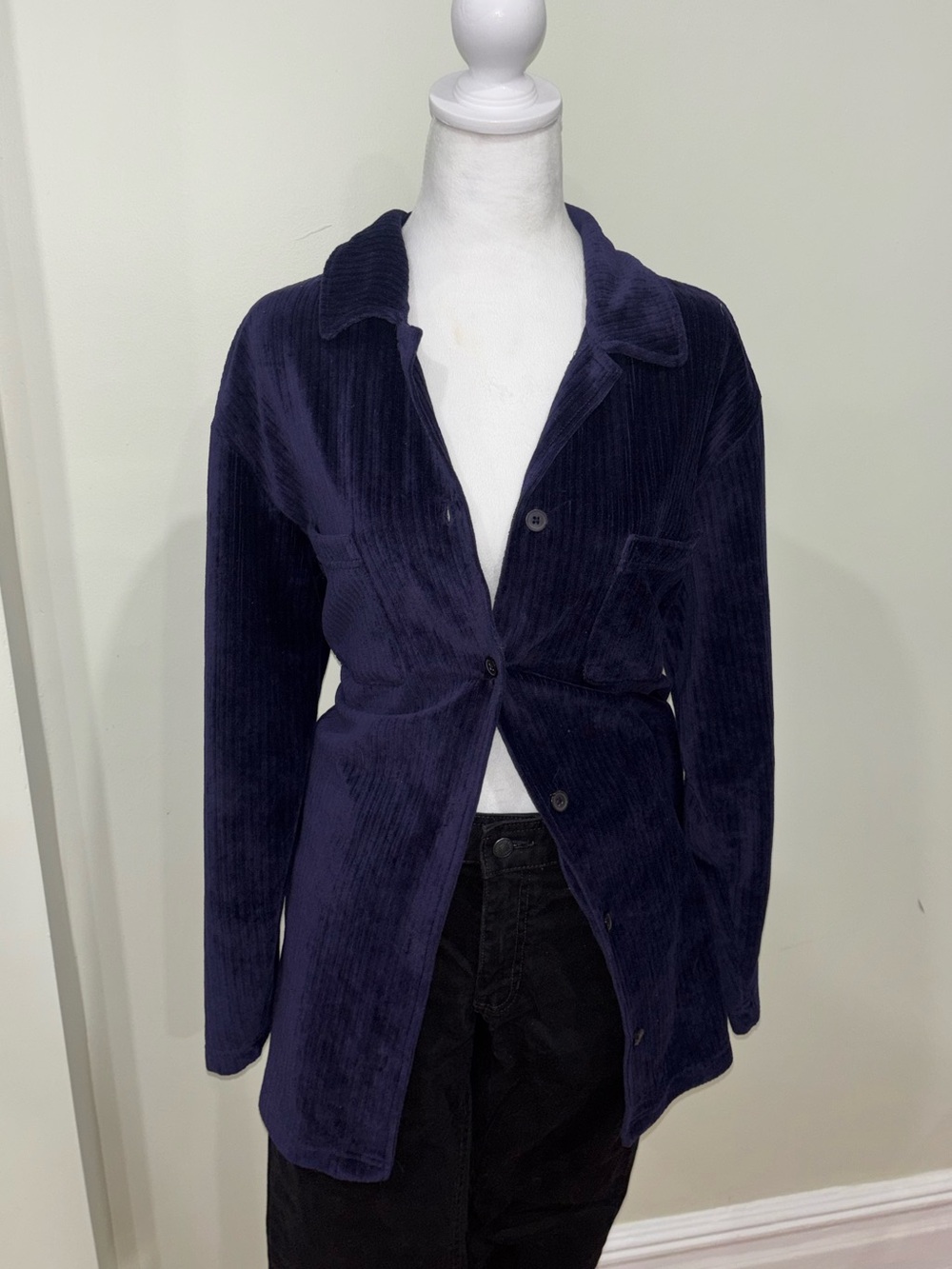 Vintage Crossroads Button Down/Jacket